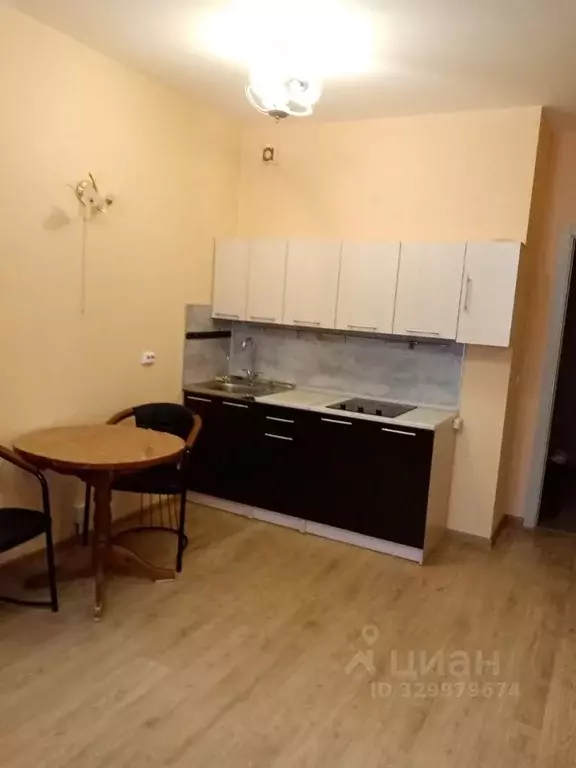 Студия Санкт-Петербург Комендантский просп., 71 (26.0 м) - Фото 1
