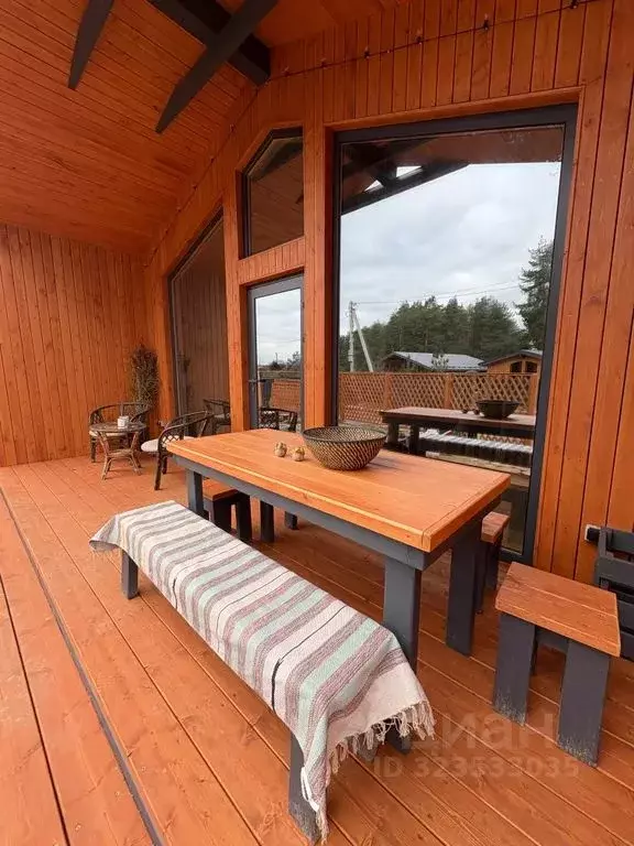 Дом в Ленинградская область, Всеволожский район, Бугровское городское ... - Фото 2