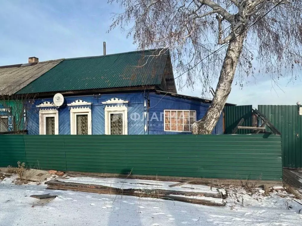 Дом в Иркутская область, Усолье-Сибирское ул. Урицкого, 17 (37 м) - Фото 1