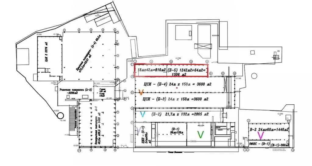 Производственное помещение в Московская область, Чехов муниципальный ... - Фото 2