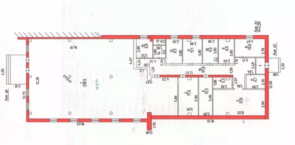 Торговая площадь в Пермский край, Соликамск ул. Матросова, 63 (417 м) - Фото 1