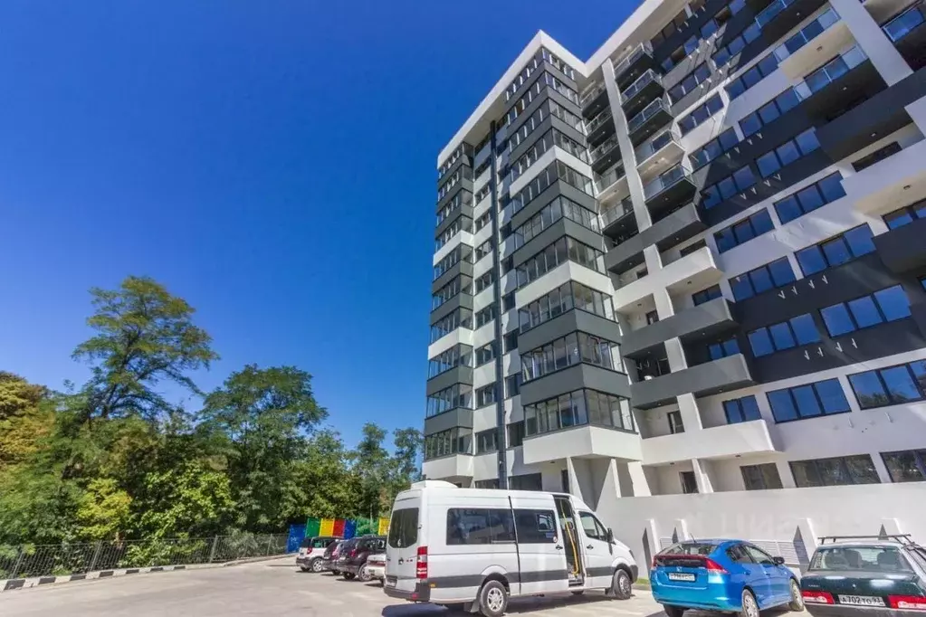 1-к кв. Краснодарский край, Сочи Амбровая ул., 10 (30.7 м) - Фото 2