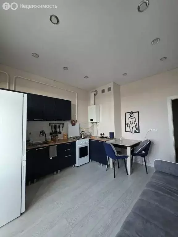 1-комнатная квартира: Крымск, улица Маршала Жукова, 48Е (38.5 м) - Фото 1