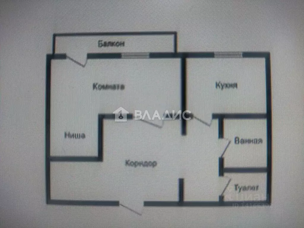 1-к кв. Белгородская область, Строитель Яковлевский городской округ, ... - Фото 2