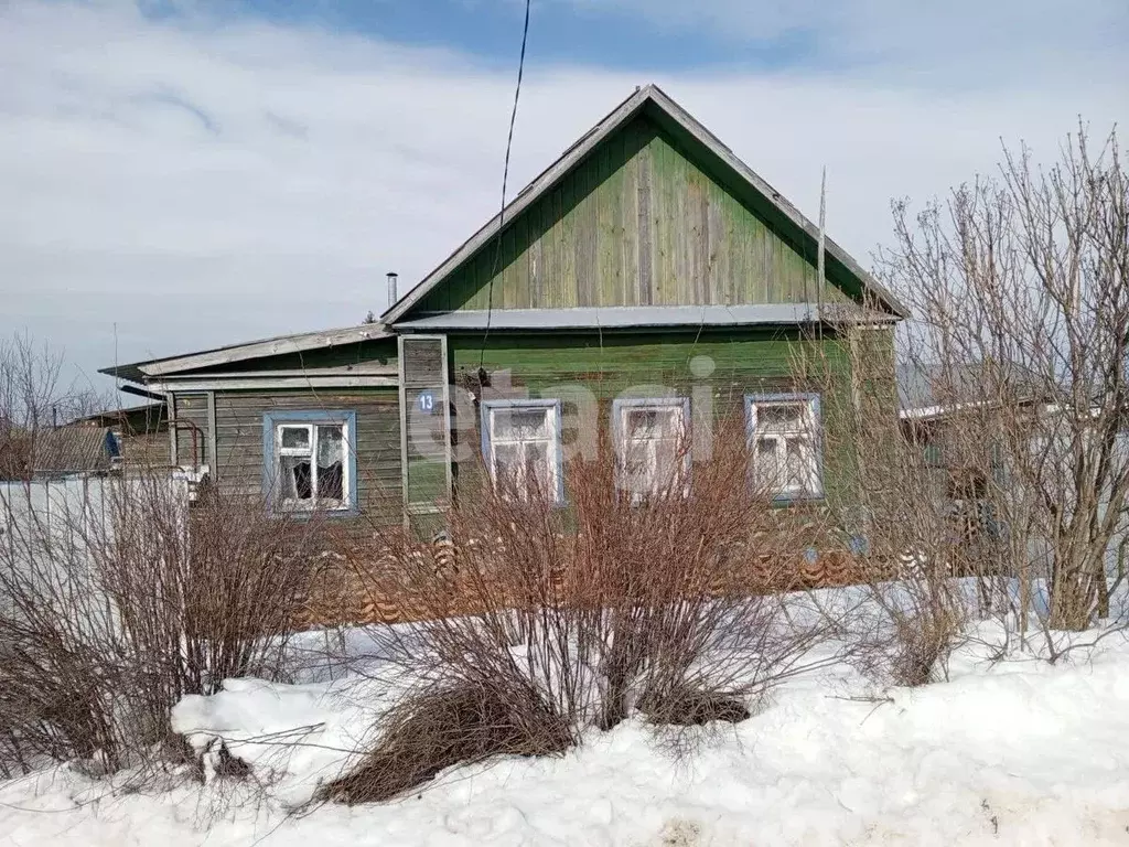 Дом в Костромская область, Нерехта пер. Кутузова (48 м) - Фото 1