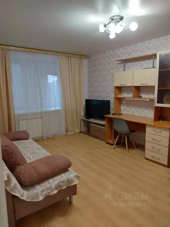 1-к кв. Чувашия, Чебоксары просп. Максима Горького, 14 (37.0 м) - Фото 2