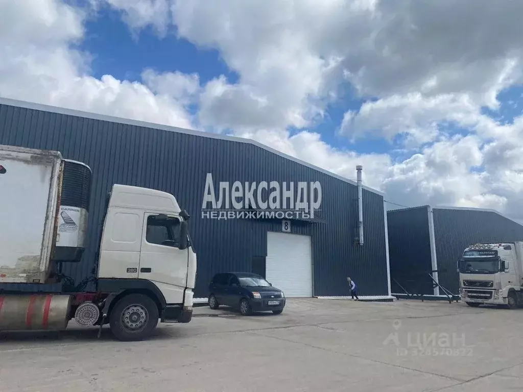 Склад в Ленинградская область, Всеволожский район, Заневское городское ... - Фото 1