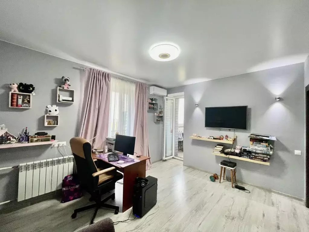 1-к кв. Тверская область, Тверь ул. Склизкова, 44 (41.4 м) - Фото 1