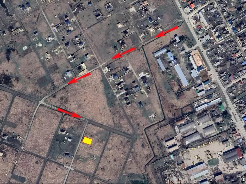 Участок в Краснодарский край, Славянск-на-Кубани ул. Сергея Таранца, 5 ... - Фото 2