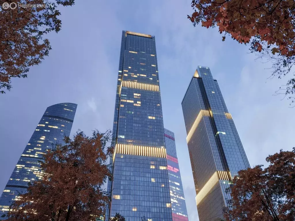 2-комнатная квартира: Москва, 1-й Красногвардейский проезд, 22с2 (72 ... - Фото 1