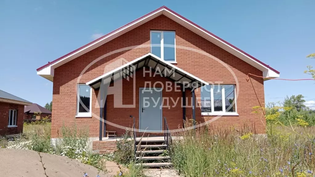 Дом в Удмуртия, Сарапульский район, с. Сигаево ул. Молодежная, 4 (160 ... - Фото 0