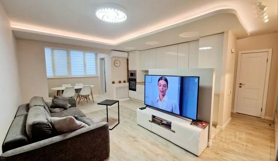 1-к кв. Московская область, Ленинский городской округ, Дрожжино пгт ... - Фото 1