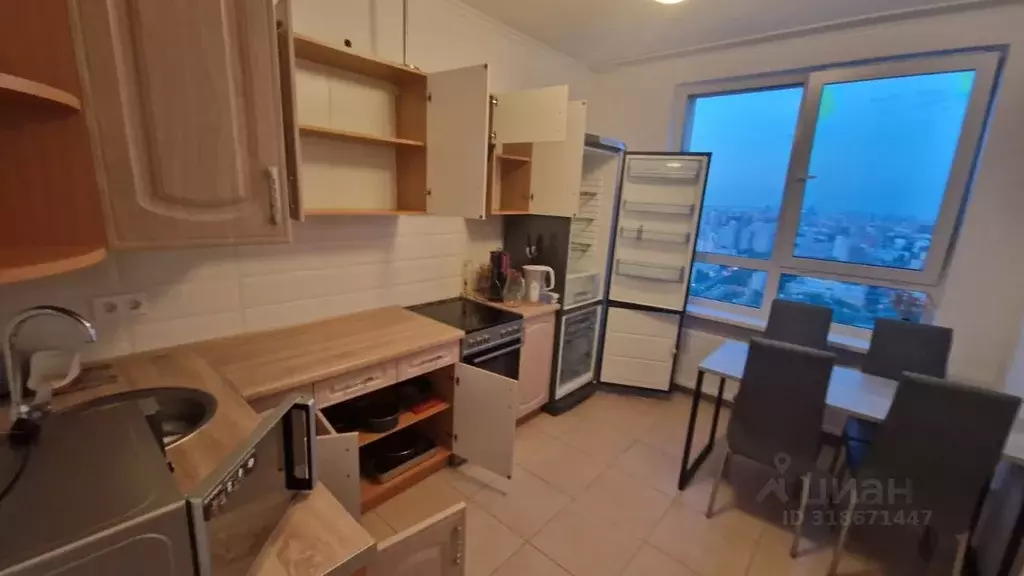 2-к кв. Москва Мукомольный проезд, 2 (56.0 м) - Фото 1
