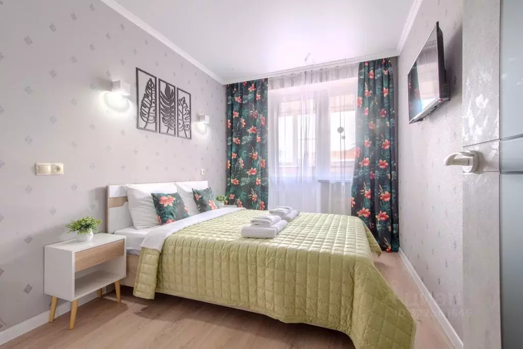 1-к кв. Чувашия, Чебоксары ул. Юрия Гагарина, 47к2 (44.0 м) - Фото 2