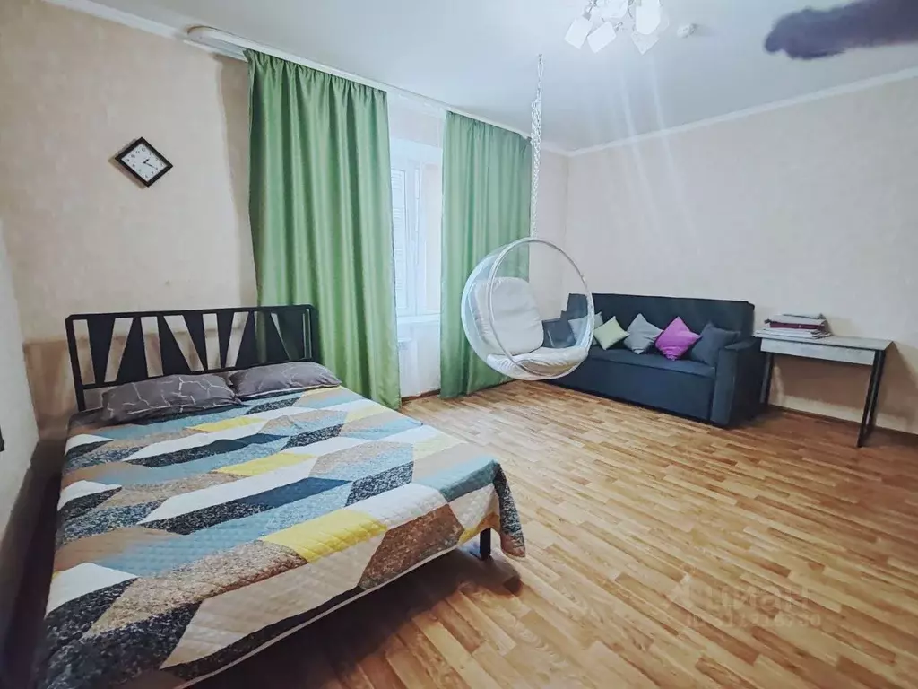 Свободной планировки кв. Красноярский край, Красноярск Капитанская ... - Фото 1