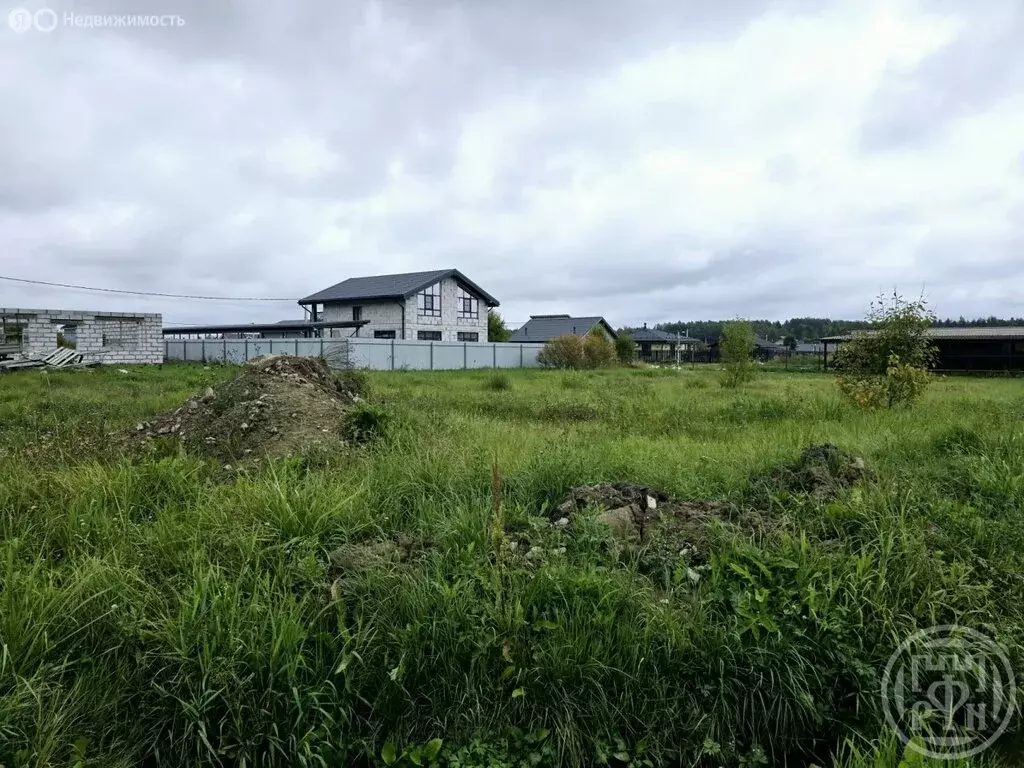 Участок в Ленинградская область, Тосненское городское поселение, ... - Фото 1