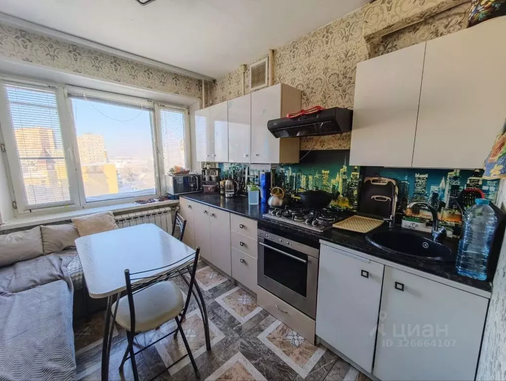 1-к кв. Московская область, Жуковский Молодежная ул., 34к1 (34.3 м) - Фото 1