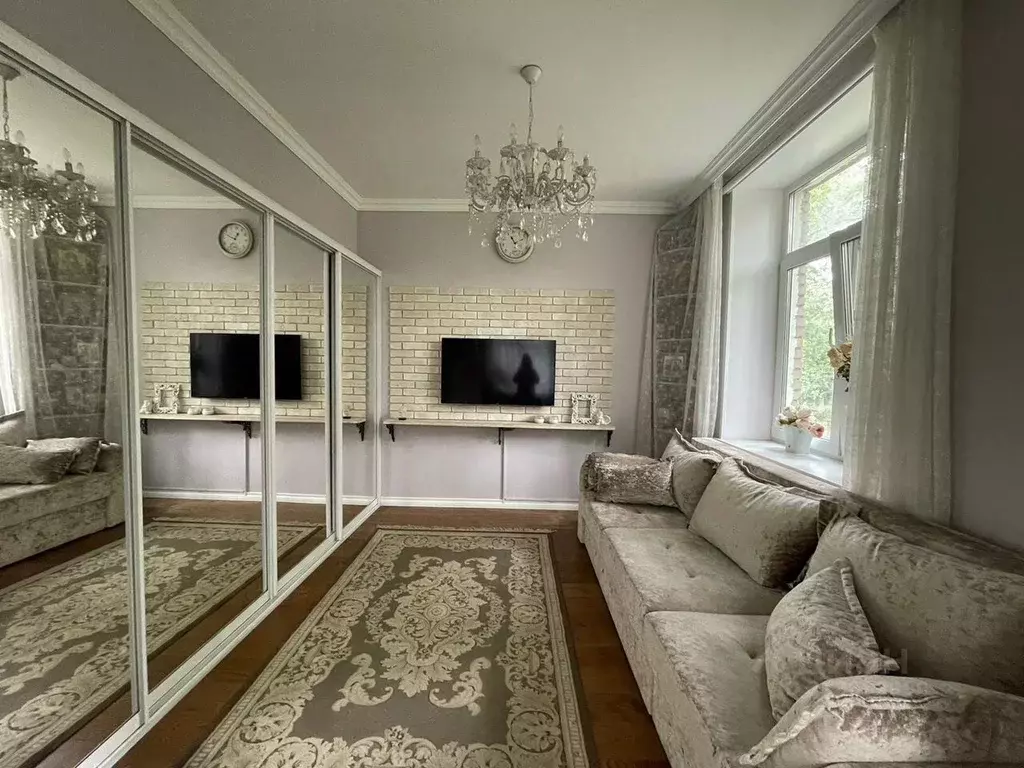 3-к кв. Москва Севастопольский просп., 7К4 (70.0 м) - Фото 1