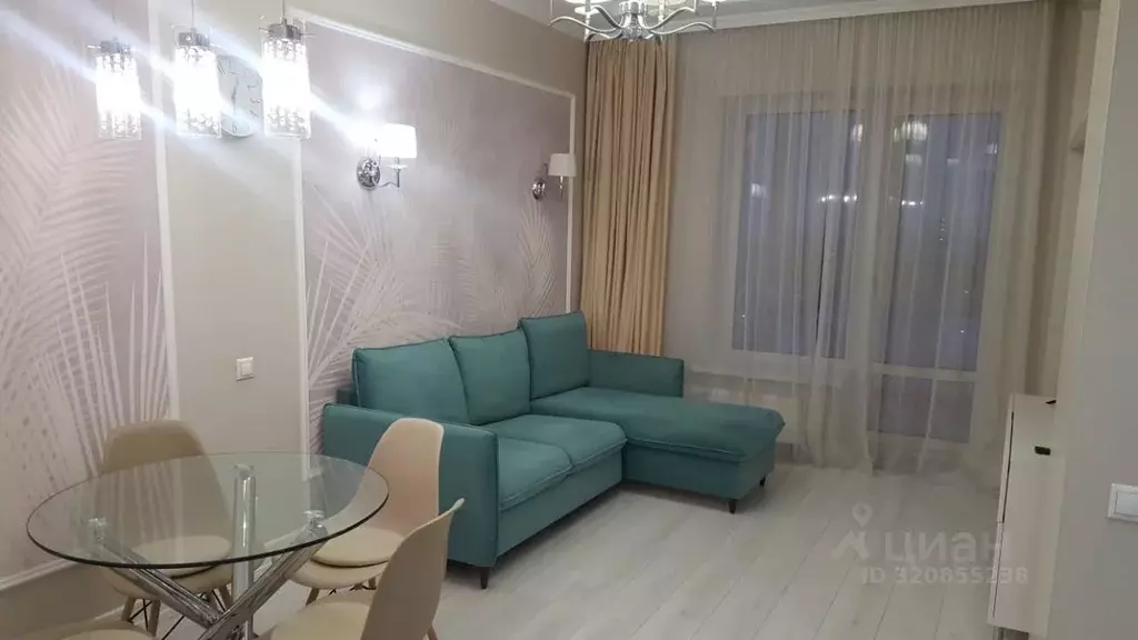 2-к кв. Алтайский край, Барнаул Комсомольский просп., 80Е (45.0 м) - Фото 2