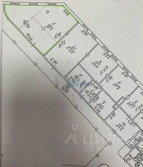 Офис в Москва Нарышкинская аллея, 5С1 (89 м) - Фото 1