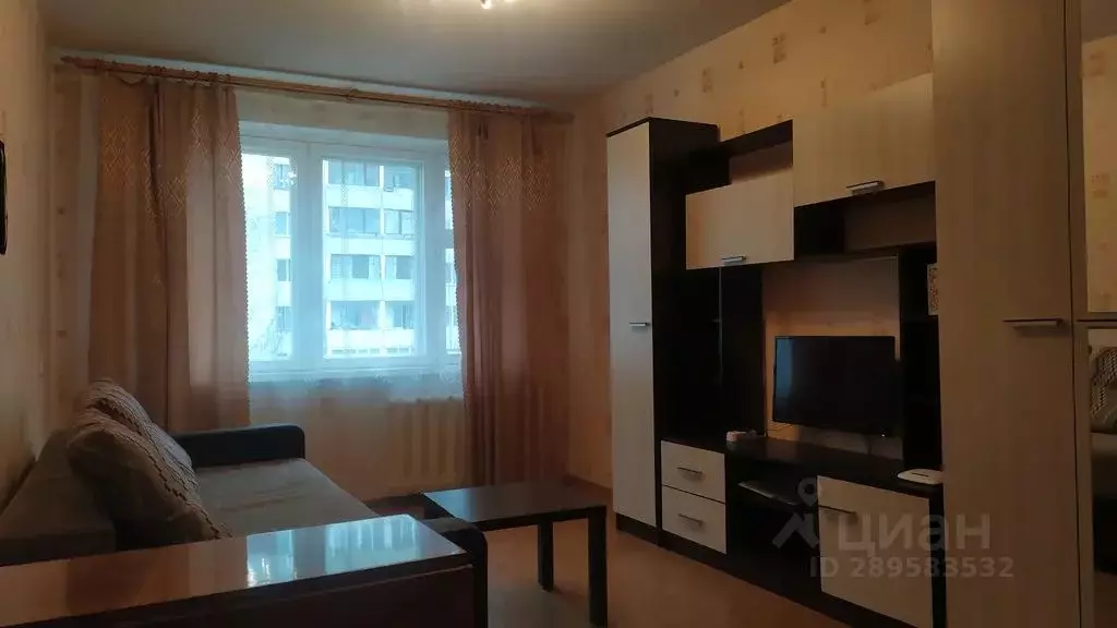 1-к кв. Псковская область, Псков Рижский просп., 87 (38.0 м) - Фото 1