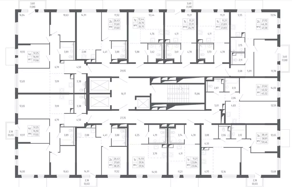 1-к кв. Тюменская область, Тюмень ул. Юрия Рогачева, 9к2 (36.7 м) - Фото 1