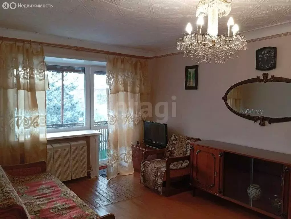 1-комнатная квартира: Омск, улица Победы, 5 (31 м) - Фото 1