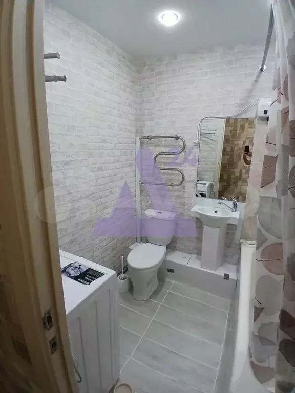 1-к. квартира, 33,7 м, 1/9 эт. - Фото 1