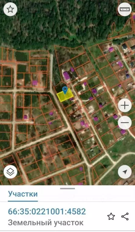 Участок в Свердловская область, Березовский муниципальный округ, пос. ... - Фото 1