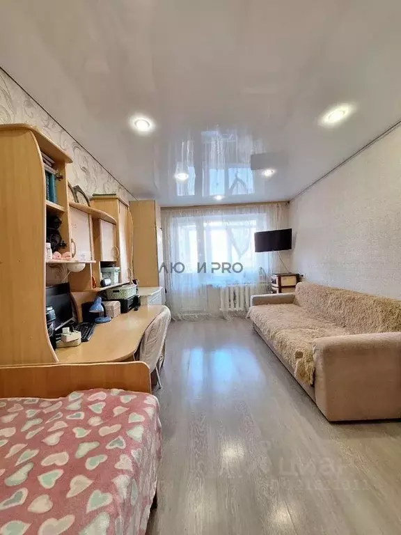 1-к кв. Башкортостан, Уфа Кольцевая ул., 205/1 (29.8 м) - Фото 1