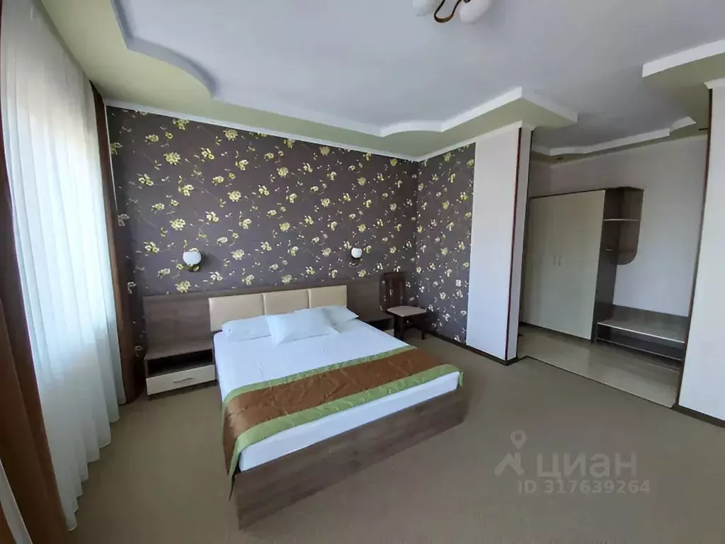 Комната Крым, Сакский район, Новофедоровка пгт ул. Прибрежная, 20 - Фото 0