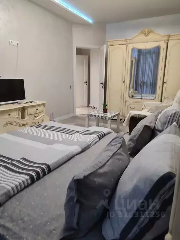 1-к кв. Кабардино-Балкария, Нальчик ул. Тлостанова, 32 (45.0 м) - Фото 1