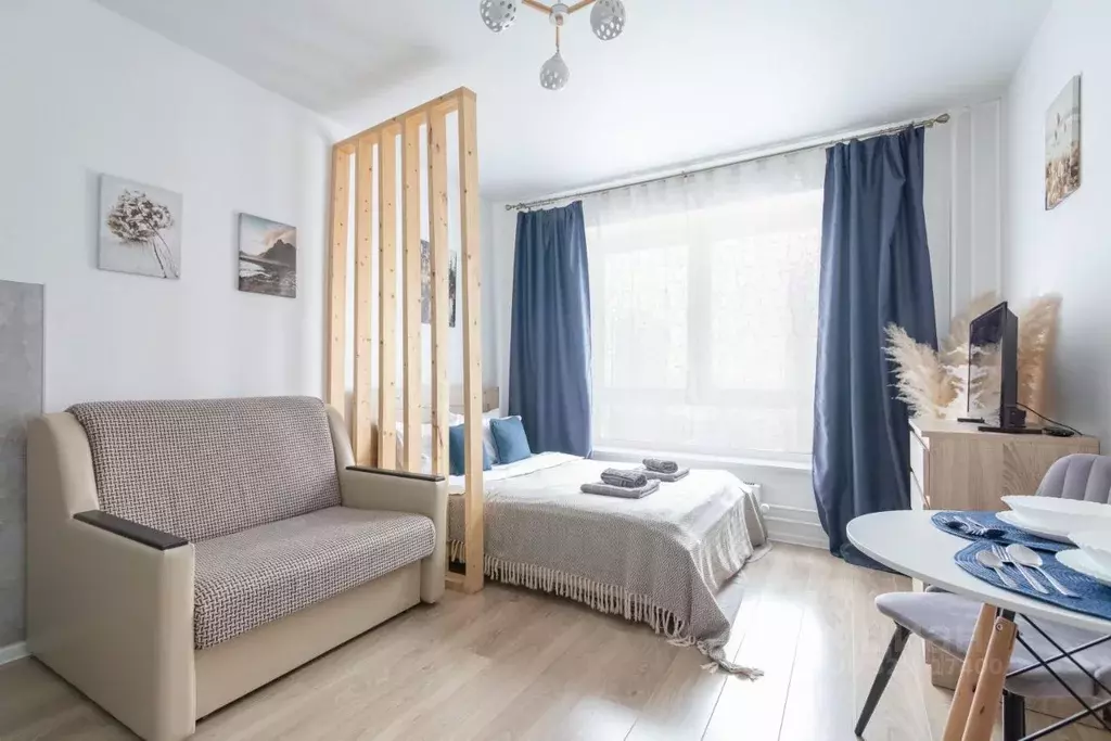 1-к кв. Москва Пяловская ул., 10 (22.0 м) - Фото 1