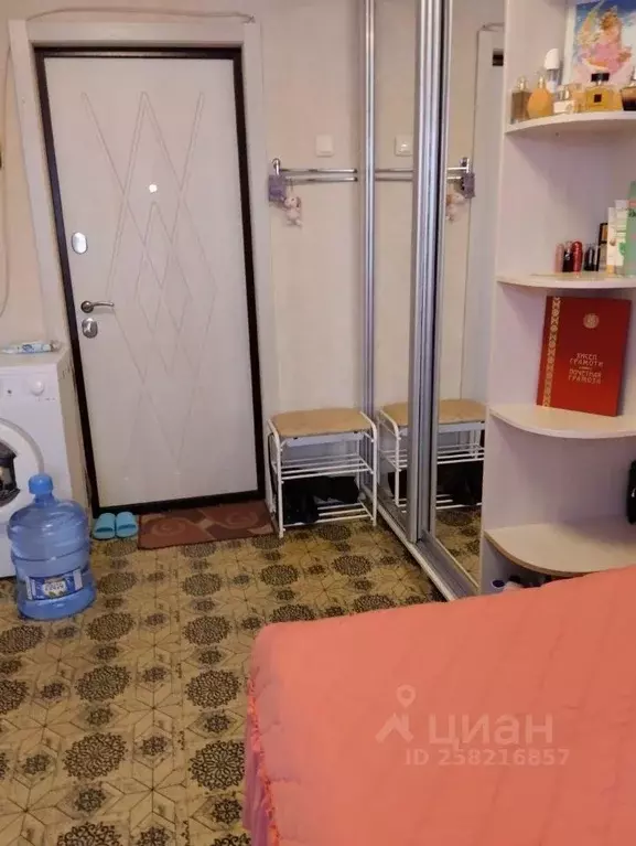 Комната Чувашия, Чебоксары ул. Ашмарина, 36к1 - Фото 2