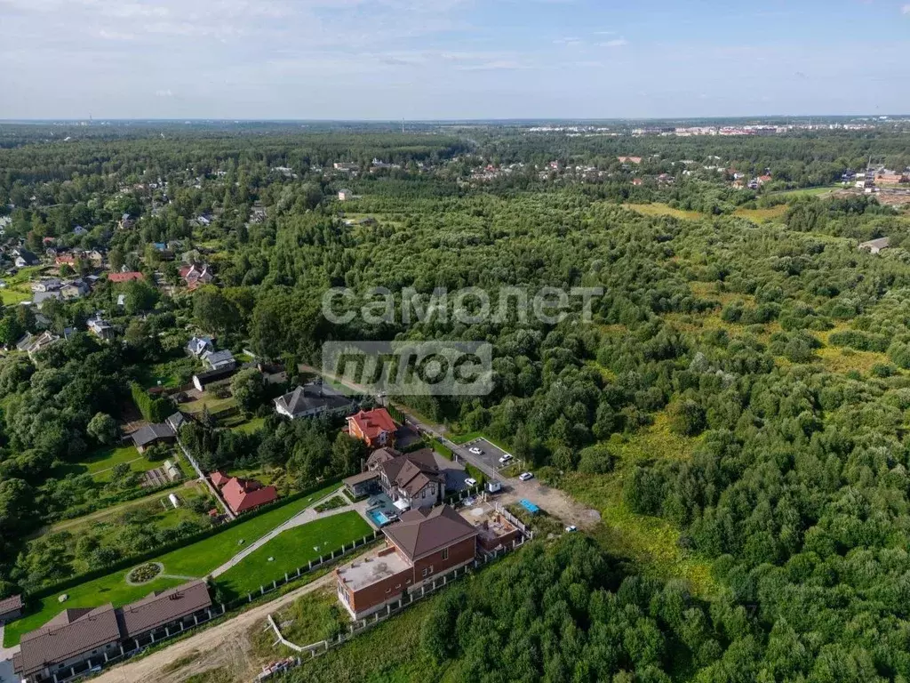 Участок в Санкт-Петербург пос. Тярлево, Нововестинская ул. (20.55 ... - Фото 2