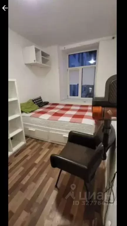 Комната Санкт-Петербург ул. Декабристов, 11 (20.0 м) - Фото 1