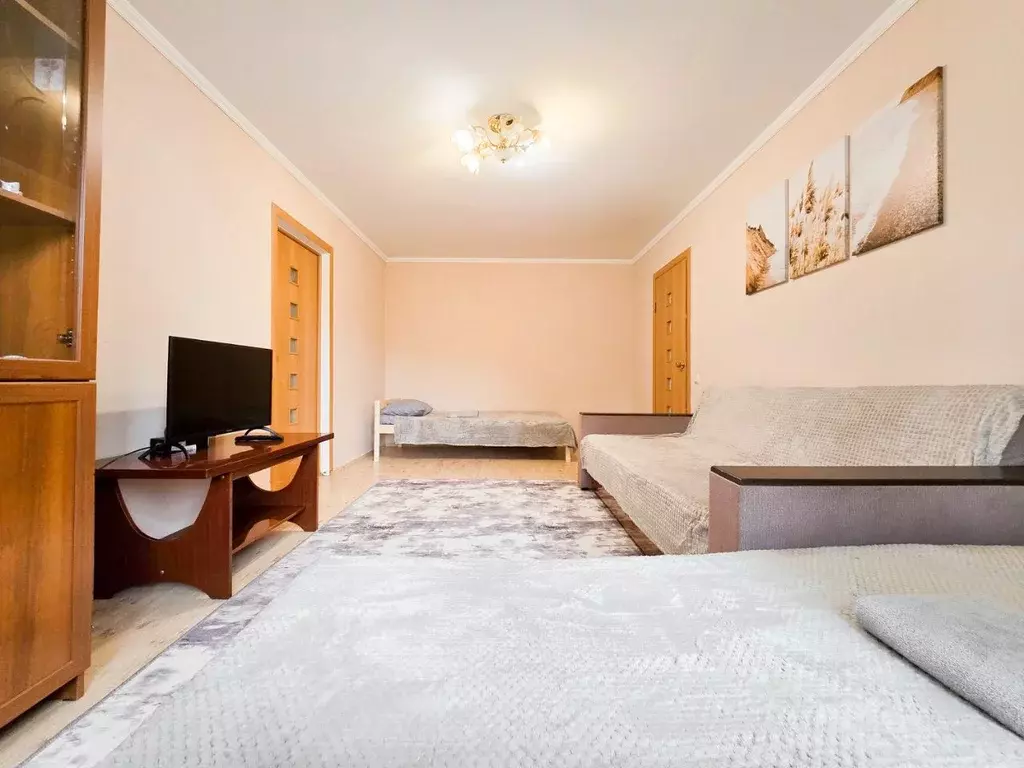 2-к кв. Калужская область, Обнинск ул. Курчатова, 1 (47.0 м) - Фото 2