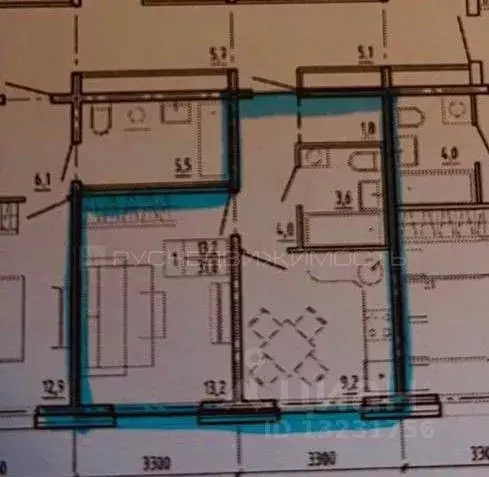 1-к кв. Кировская область, Киров ул. Чистопрудненская, 17 (31.8 м) - Фото 2