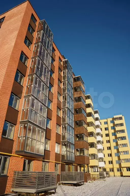 1-к. квартира, 32,3 м, 3/8 эт. - Фото 1