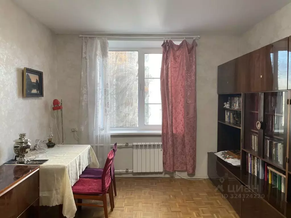 2-к кв. Москва Линейный проезд, 6А (50.0 м) - Фото 1