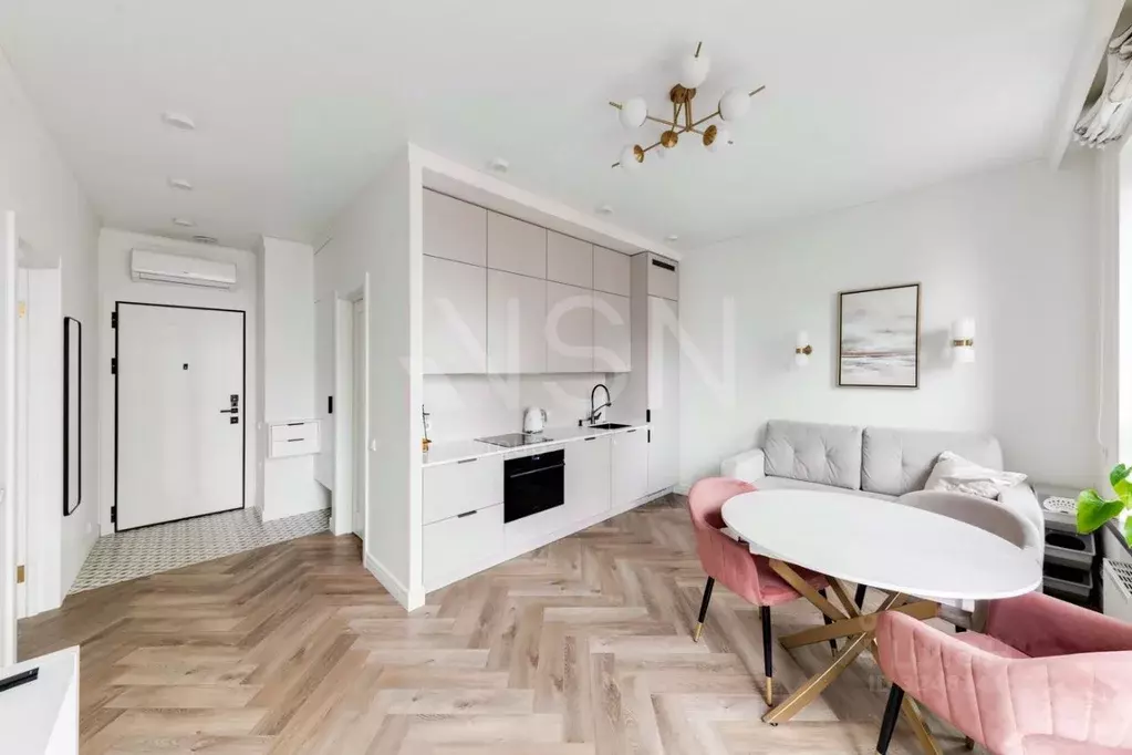 2-к кв. Москва Ильменский проезд, 14к3 (41.0 м) - Фото 1