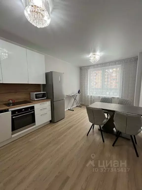 2-к кв. Московская область, Люберцы городской округ, Мирный пгт ... - Фото 1