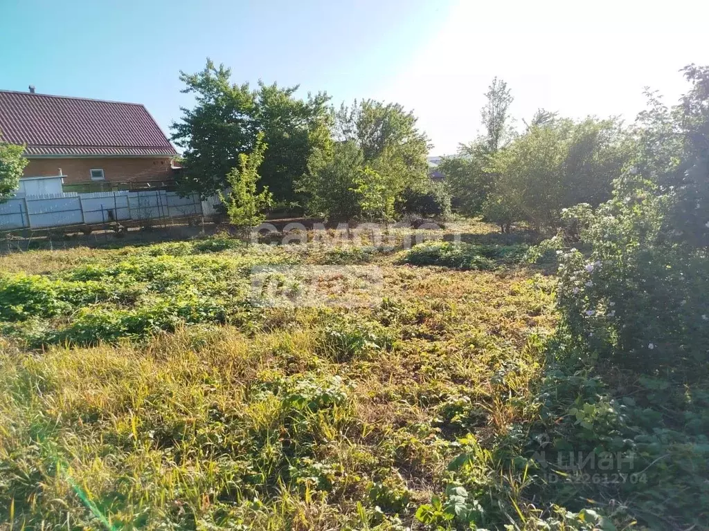 Участок в Краснодарский край, Абинск Степная ул. (8.7 сот.) - Фото 1