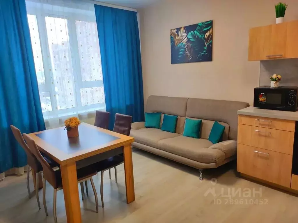 1-к кв. Тюменская область, Тюмень Профсоюзная ул., 6к1 (50.0 м) - Фото 2