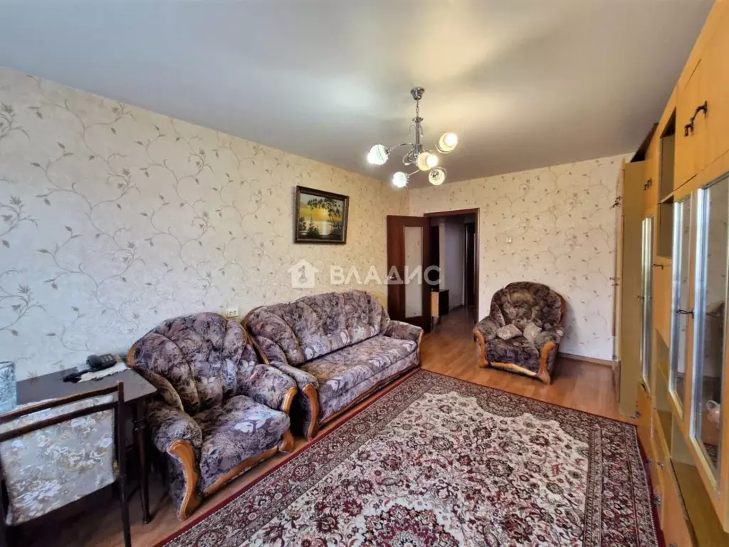 3-к кв. Пензенская область, Пенза Ладожская ул., 105 (61.9 м) - Фото 1