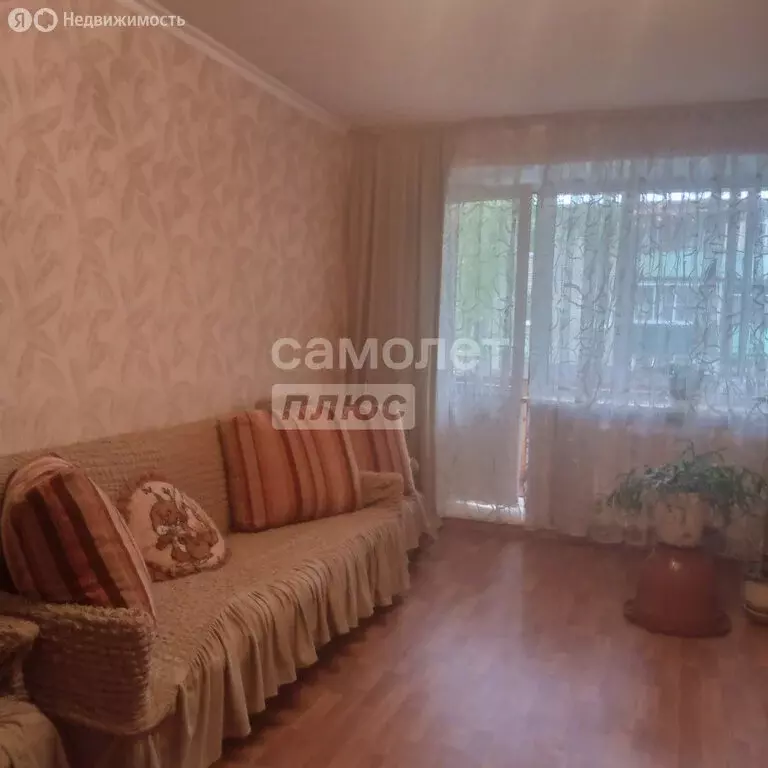 3-комнатная квартира: Тамбов, бульвар Энтузиастов, 37 (62.7 м) - Фото 1