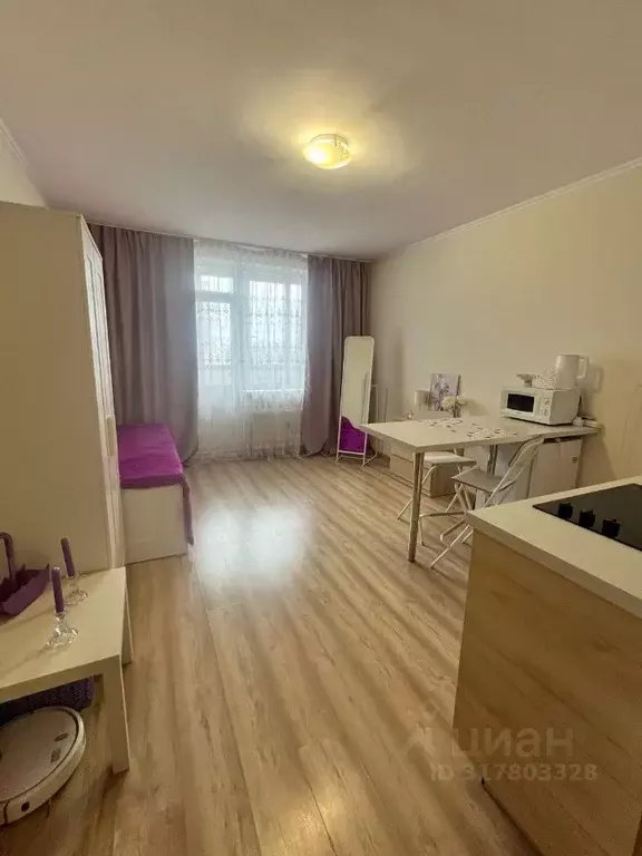 Студия Ленинградская область, Мурино Всеволожский район, бул. ... - Фото 1