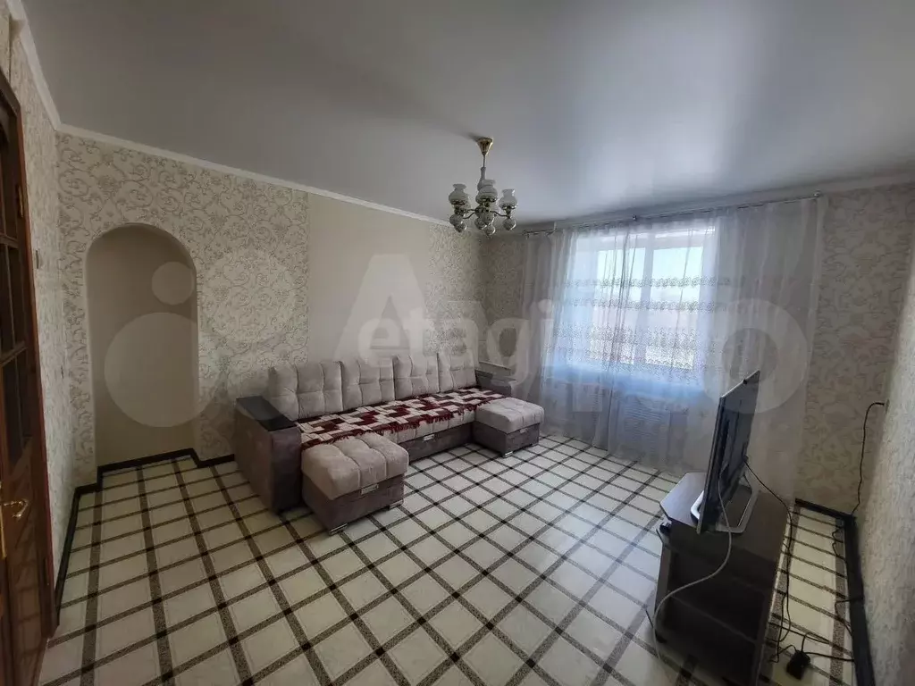 4-к. квартира, 95,8 м, 3/3 эт. - Фото 0