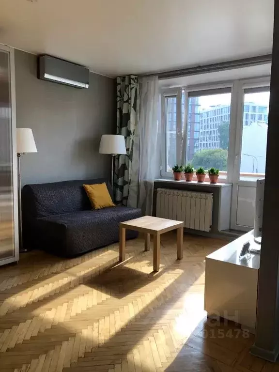 Студия Москва Лесная ул., 63/43с2 (35.0 м) - Фото 1