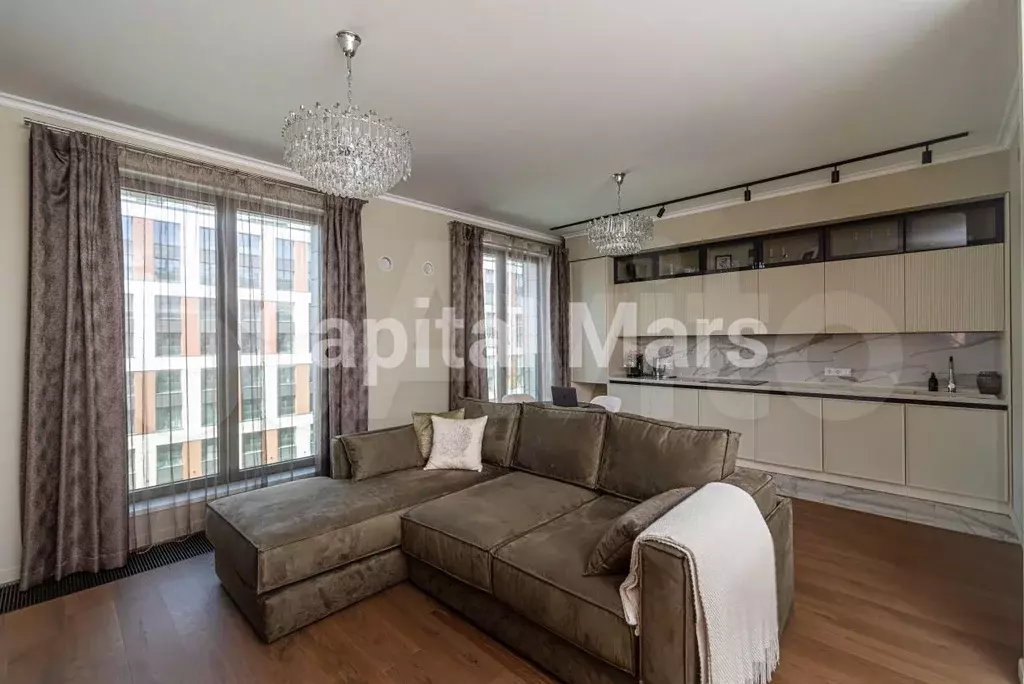 1-к. квартира, 78 м, 5/9 эт. - Фото 0